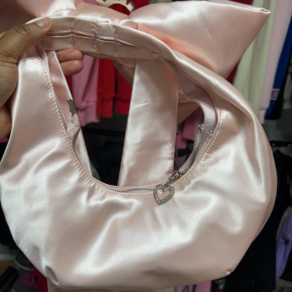 Sugar Thrillz Pink Bow Purse - Picture 4 of 8